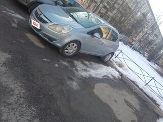 2008 Opel Corsa D, голубой, 600000 рублей, вид 4