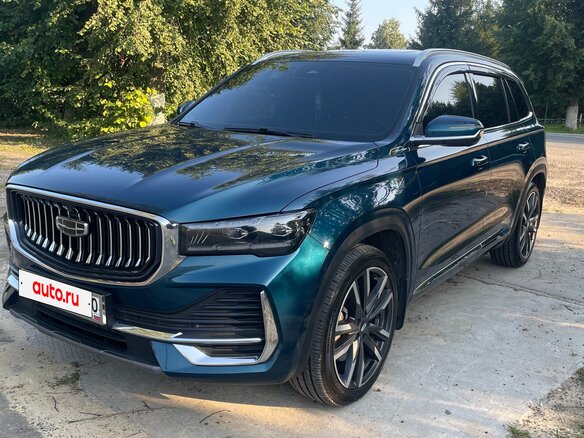 2023 Geely Monjaro (Xingyue L) I, зелёный, 3222000 рублей