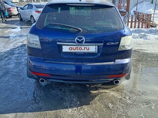 2011 Mazda CX-7 I Рестайлинг, синий, 1400000 рублей, вид 2
