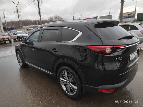 2018 Mazda CX-8 I, чёрный - вид 4