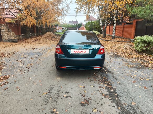 2006 Ford Mondeo III Рестайлинг, зелёный, 820000 рублей - вид 12