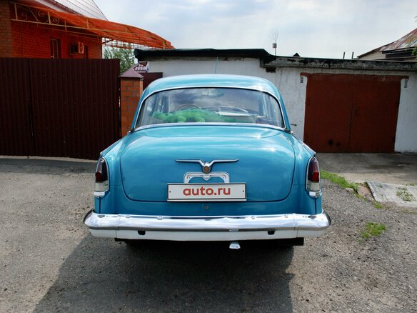 1969 ГАЗ 21 «Волга» 21Р, голубой, 949999 рублей - вид 4