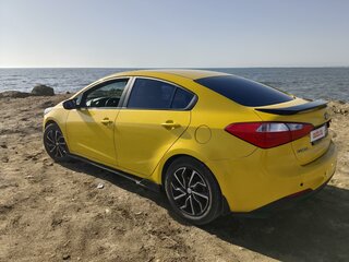 2014 Kia Cerato III, жёлтый, 1200000 рублей, вид 4