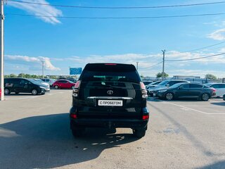 2007 Toyota Land Cruiser Prado 120 Series, чёрный, 2049000 рублей, вид 5