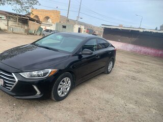 2018 Hyundai Elantra VI (AD), чёрный, 1695000 рублей, вид 1
