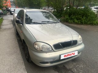 2008 Chevrolet Lanos I, серебристый, 130000 рублей, вид 1