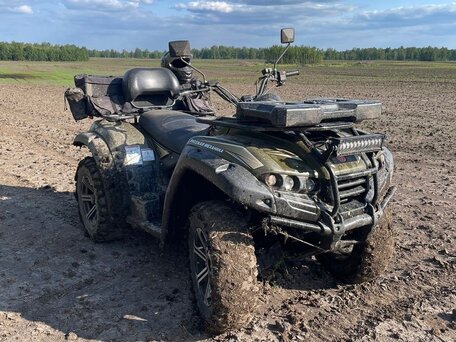 2014 Русская Механика (RM) РМ 500, зелёный, 320000 рублей, вид 4