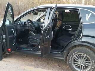2015 Chery Tiggo 5 I, чёрный, 955555 рублей, вид 4