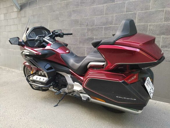2019 Honda GL 1800 Gold Wing, красный, 2299000 рублей - вид 5