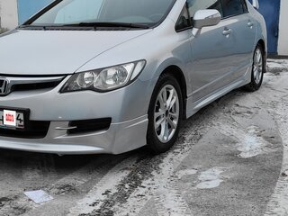 2007 Honda Civic VIII, серебристый, 918000 рублей, вид 2