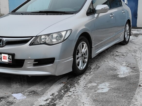 2007 Honda Civic VIII, серебристый, 918000 рублей - вид 1