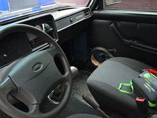 1995 Lada (ВАЗ) 2106, синий, 550000 рублей, вид 4