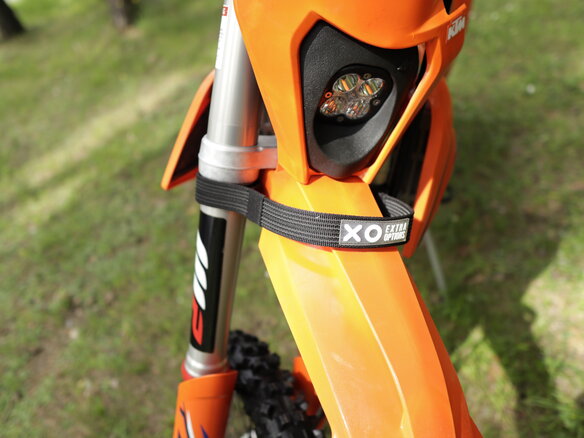 2022 KTM 350 EXC F, оранжевый, 650000 рублей