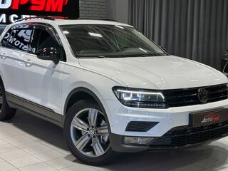 2017 Volkswagen Tiguan Allspace II, белый, 2597000 рублей, вид 5