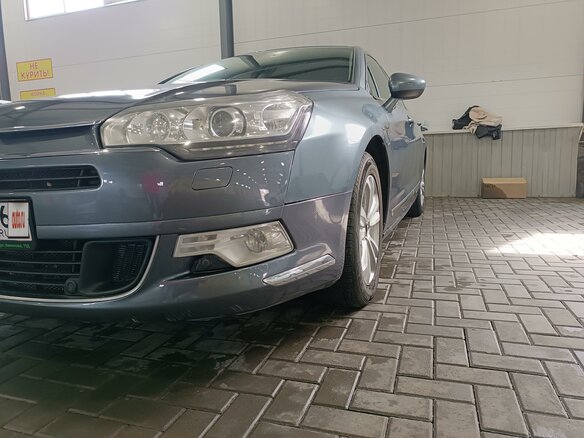 2013 Citroen C5 II, серый, 790000 рублей - вид 16