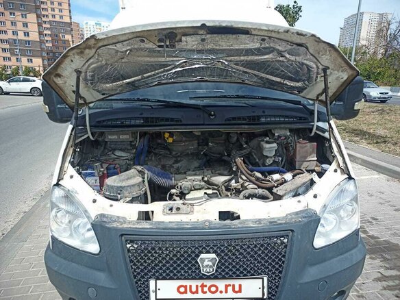 2010 ГАЗ ГАЗель (33023/330273) Фермер, белый, 800000 рублей - вид 21