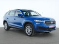 2022 Skoda Kodiaq I Рестайлинг, синий, 3200000 рублей
