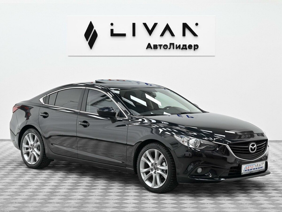 Открыть фотографии: Mazda 6 III (GJ) Рестайлинг