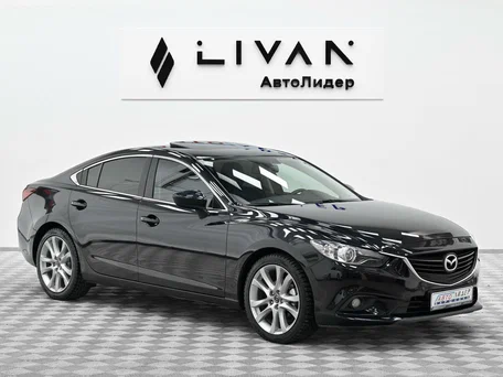 2016 Mazda 6 III (GJ) Рестайлинг, чёрный, 1645000 рублей, вид 1