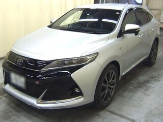 2018 Toyota Harrier III (XU60) Рестайлинг, серебристый, 4100000 рублей, вид 1