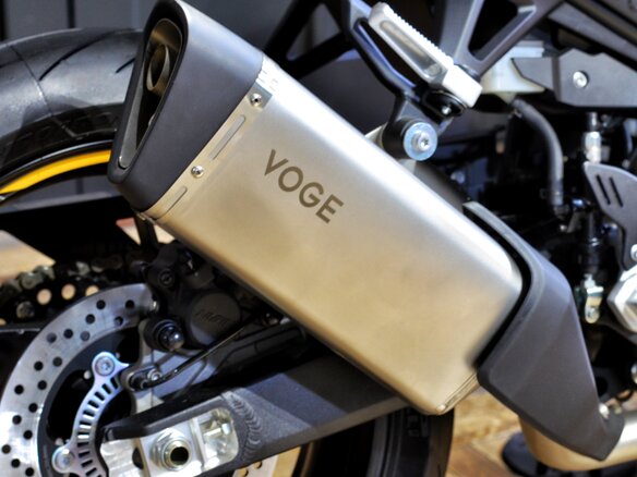 2026 Voge 525RR, чёрный, 577000 рублей - вид 6
