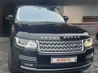 2015 Land Rover Range Rover Long IV, чёрный, 5000000 рублей, вид 1