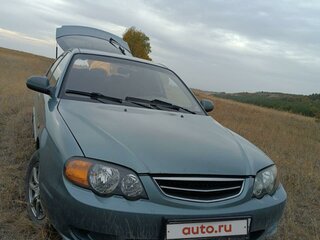 2002 Kia Shuma II, синий, 250000 рублей, вид 1