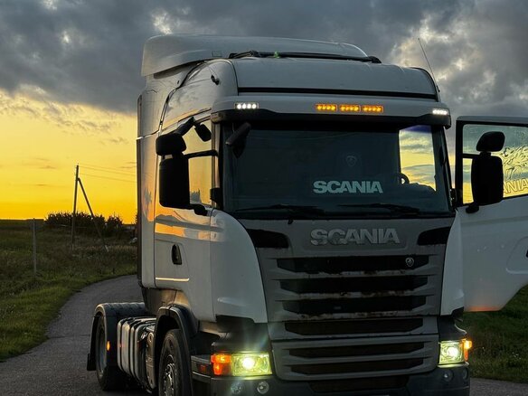 2018 Scania R-Series, белый - вид 7