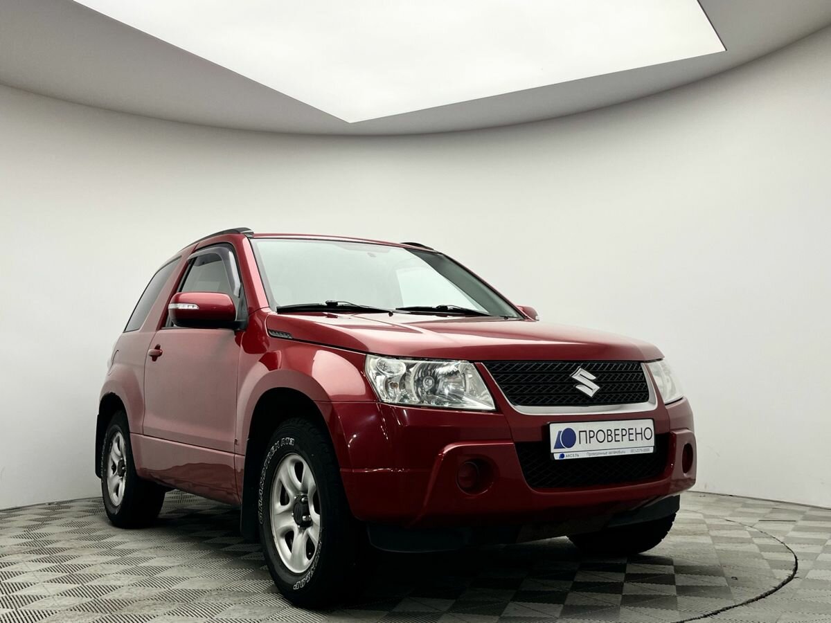 Открыть фотографии: Suzuki Grand Vitara II Рестайлинг
