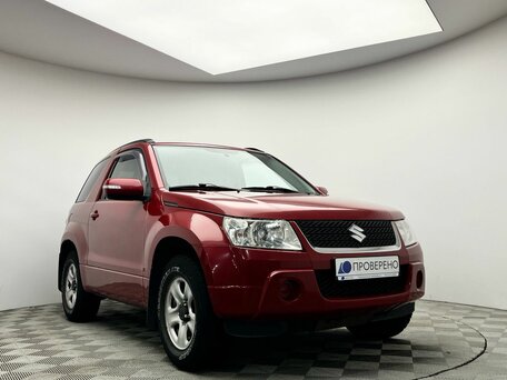 Suzuki Grand Vitara II Рестайлинг