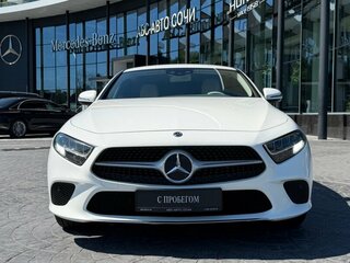 2019 Mercedes-Benz CLS 450 III (C257), белый, 5000000 рублей, вид 3