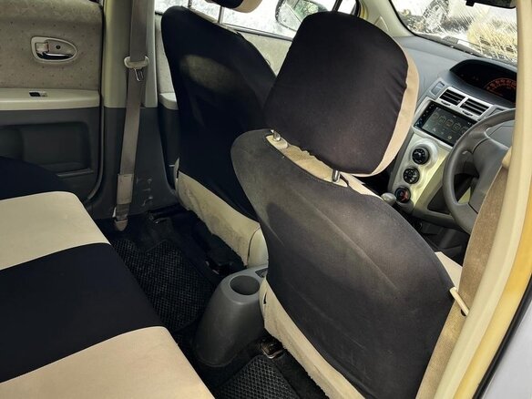 2008 Toyota Vitz II (XP90), серый, 770000 рублей - вид 14