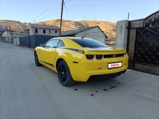 2010 Chevrolet Camaro V, жёлтый, 1500000 рублей, вид 4