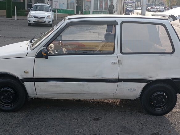 2004 Lada (ВАЗ) 1111 Ока СеАЗ, белый, 150000 рублей - вид 4