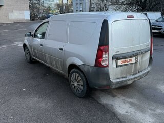 2018 LADA (ВАЗ) Largus, серебристый, 730000 рублей, вид 3