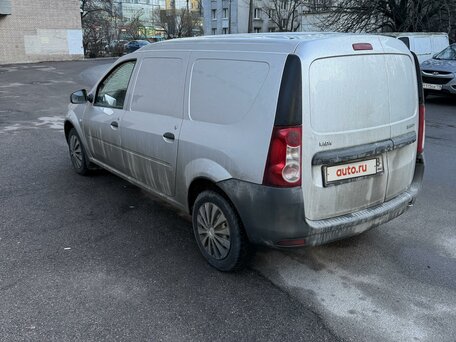 2018 LADA (ВАЗ) Largus, серебристый, 730000 рублей, вид 3