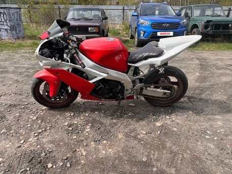 1998 Yamaha YZF1000R Thunderace, красный, 200000 рублей, вид 3