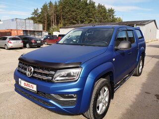 2020 Volkswagen Amarok I Рестайлинг, синий, 3600000 рублей, вид 1