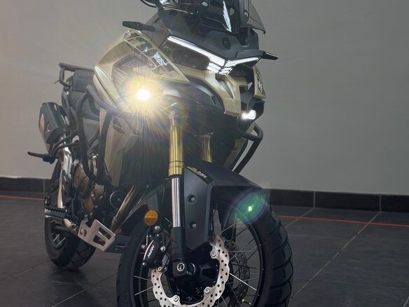 2025 Voge 625DSX, бежевый, 699000 рублей - вид 13