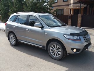 2010 Hyundai Santa Fe II Рестайлинг, серый, 1270000 рублей, вид 2