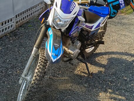 2017 Regulmoto SK200, синий, 80000 рублей, вид 5