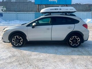2016 Subaru XV I Рестайлинг, белый, 2050000 рублей, вид 3