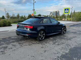 2020 Audi A3 III (8V) Рестайлинг, синий, 2150000 рублей, вид 5
