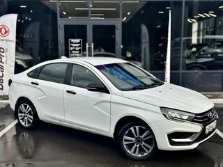 2023 Lada (ВАЗ) Vesta I Рестайлинг (NG), белый, 1100000 рублей, вид 3