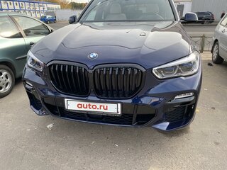 2020 BMW X5 M50d IV (G05/G18), синий, 7500000 рублей, вид 2