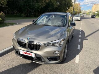 2017 BMW X1 18d xDrive II (F48), серый, 2649000 рублей, вид 5