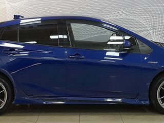 2016 Toyota Prius IV (XW50), синий, 1323000 рублей, вид 4