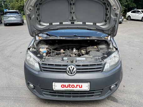 2011 Volkswagen Caddy III Рестайлинг, серебристый, 725000 рублей, вид 3