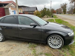 2013 Audi A4 IV (B8) Рестайлинг, чёрный, 1450000 рублей, вид 1