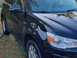 2014 Mitsubishi ASX I Рестайлинг, чёрный, 1450000 рублей, вид 3